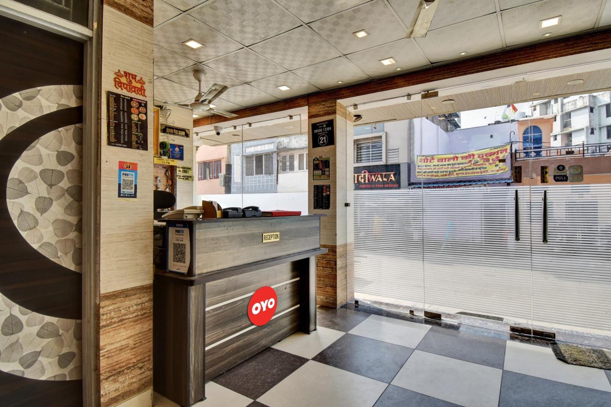 Oyo Flagship Apna Guest House Kota  Ngoại thất bức ảnh