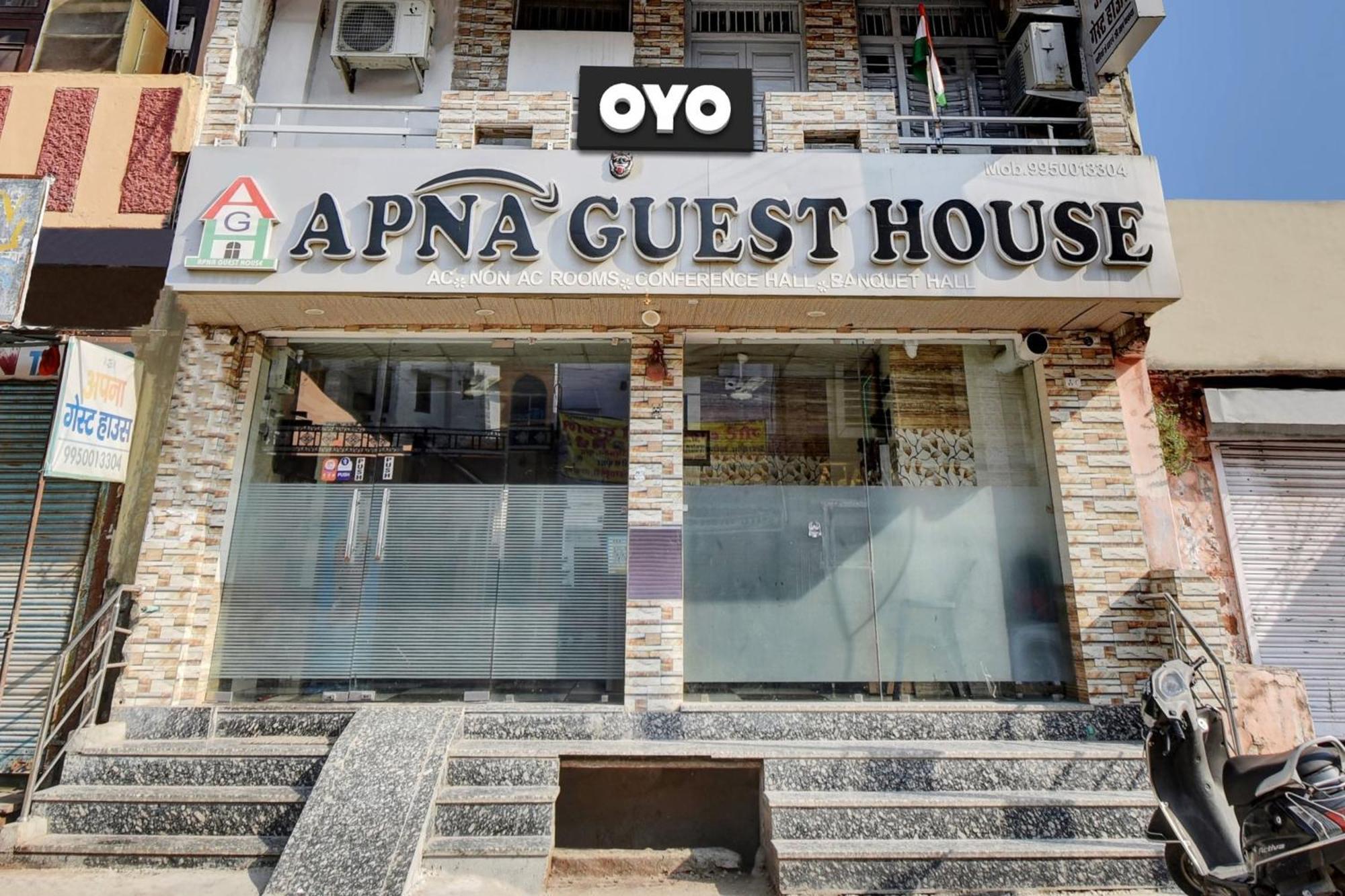Oyo Flagship Apna Guest House Kota  Ngoại thất bức ảnh