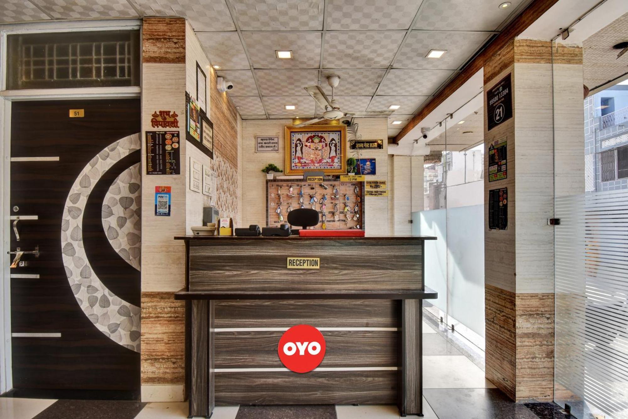 Oyo Flagship Apna Guest House Kota  Ngoại thất bức ảnh